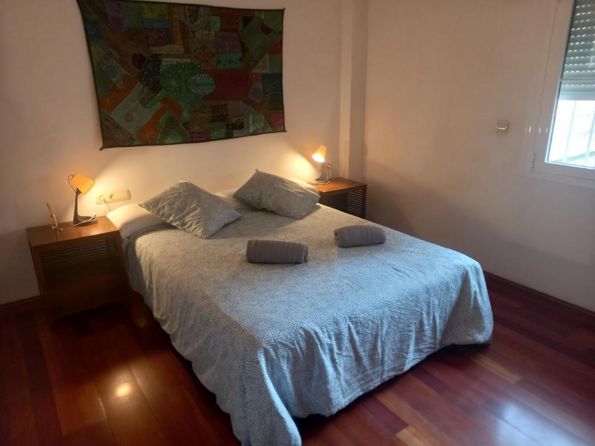 Apartament Piso Centrico 1.5Km Playa Con Gran Terraza +Vistas Malaga Zewnętrze zdjęcie